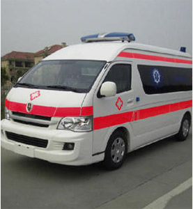 马关县上汽大通救护车