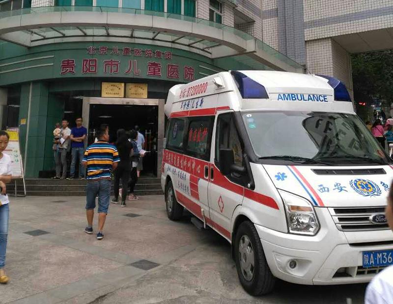 马关县救护车转院