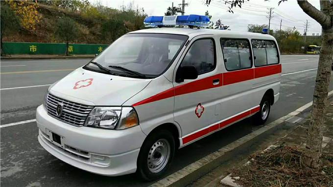 马关县丰田海狮救护车